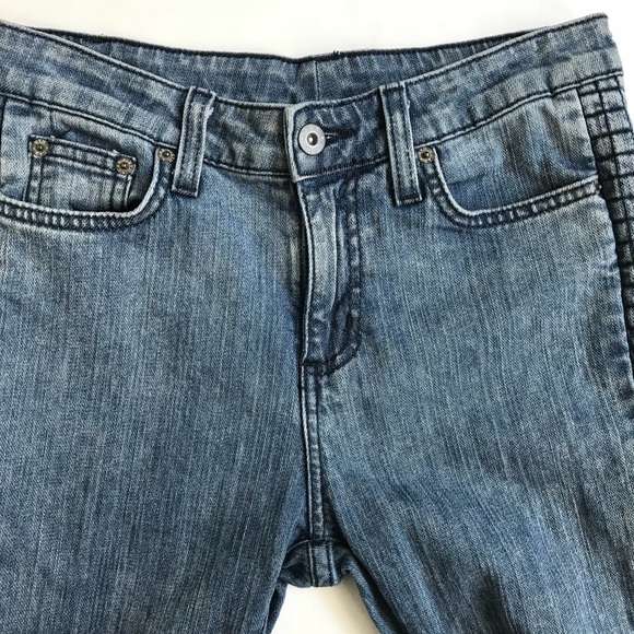 Carmar Quilted Skinny Moto Jeans Size 27 - Picture 4 of 7